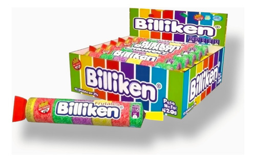 Rollo Gomitas Billiken X 12uni - Muy Barata  La Golosineria