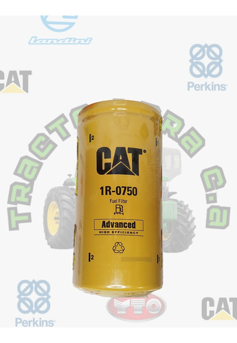 Filtro Combustible Caterpillar 1r-0750