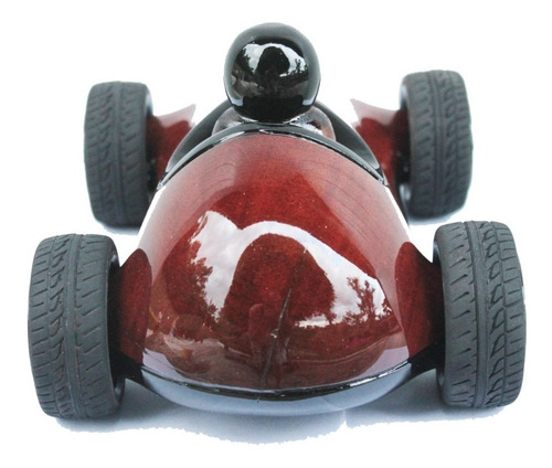 Carrinho De Madeira Maciça, Miniatura Formula 1, Decoração