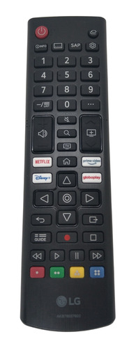 Controle Remoto Para Tv LG Varios Modelos Akb76037602