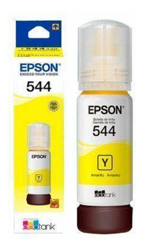 Epson Tinta T544 Amarillo T544 L110 / L3110 /l3150 /l5190