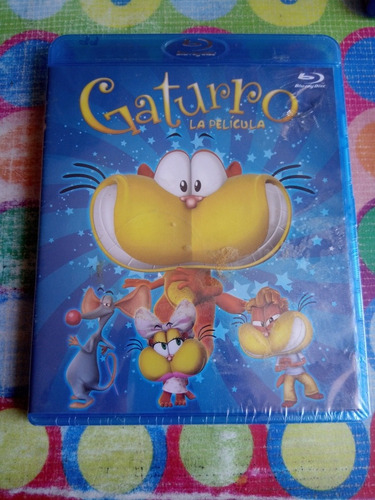 Blu Ray Gaturro La Película Sellado