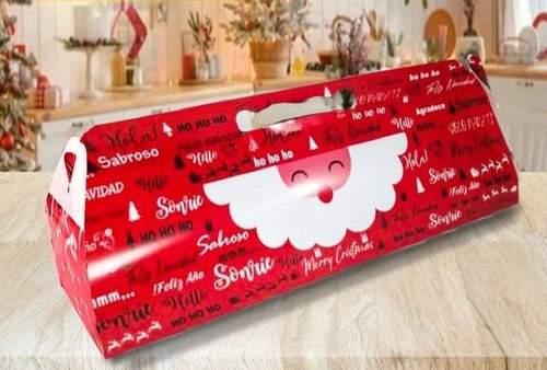Imagen 5 de 6 de Capuchones Para Panettone Y Torta Negra Bolsas Pan De Jamon