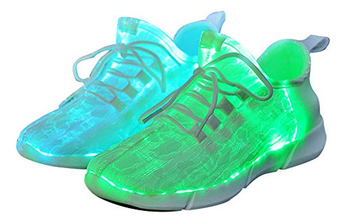 7ipupas Fiber Optic Led Light Up Zapatos P B07fl71wr1_060424