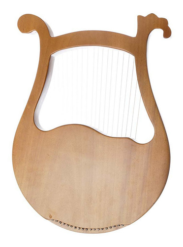 Principiante Arpas Pequeñas Portátiles Madera De Caoba