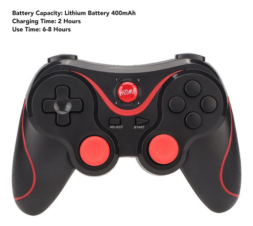 Controlador De Juegos Pusokei, Controlador De Juegos Bluetoo