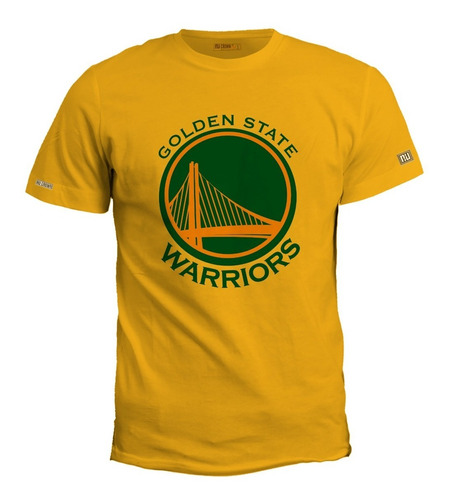 Camiseta Golden State Warriors Baloncesto Equipo Hombre Irk