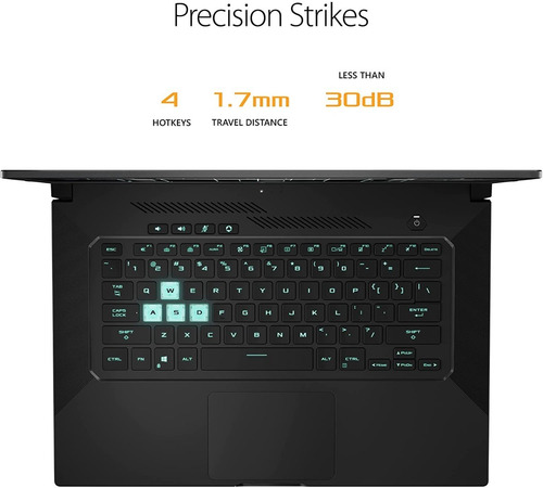 Notebook Gamer Asus Tuf Rtx3050ti Intel I7-11370h Tuf516pe-a