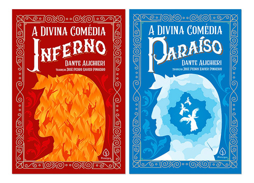 A Divina Comédia - Inferno + Paraíso | Dante Alighieri