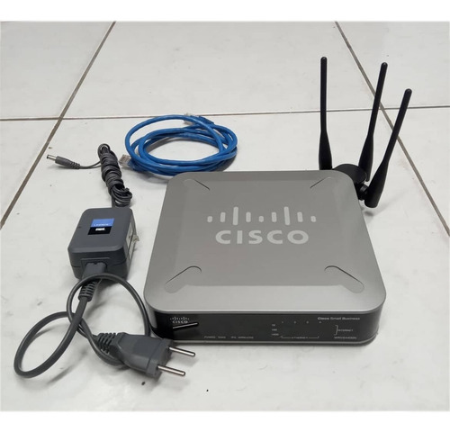 Roteador Cisco Wireless Wrvs4400n V2