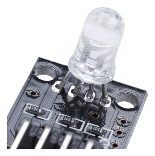 Módulo Led Rgb Para Arduino - Ky-016