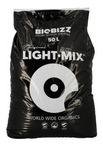 Oferta Sustrato 50 Lts Biobizz Ligtht-mix Solo Venta Por 1