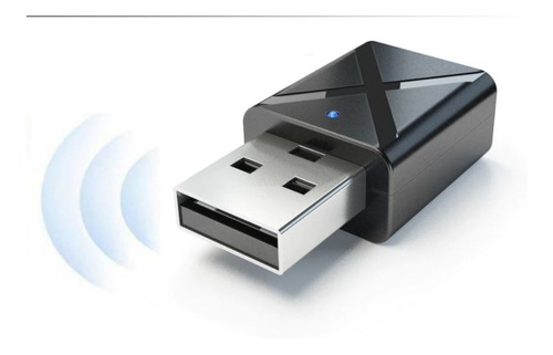 Mini Usb Bluetooth 5.0 Trasmisor Y Receptor 2 En 1 Kn320