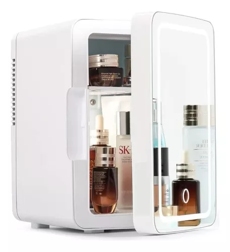 Mini Refrigerador Skincare 8l Frio/calor, Espejo