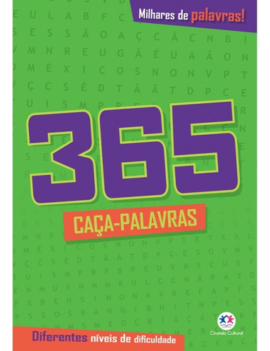 365 atividades, de Ciranda Cultural. Série 365 atividades Editora ATIVAMENTE, capa mole, edição 1 em português, 2019