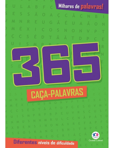 365 atividades, de Ciranda Cultural. Série 365 atividades Editora Ativamente, capa mole, edição 1 em português, 2019