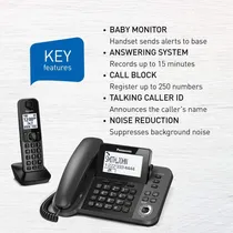 Comprar Sistema Telefónico Digital Panasonic Kxtgf350 Con Sistema De
