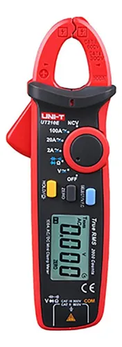 Pinza Amperimétrica Digital Uni-t Ut210e 100a