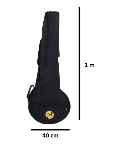 Capa Banjo Americano Jpg Extra Ny600