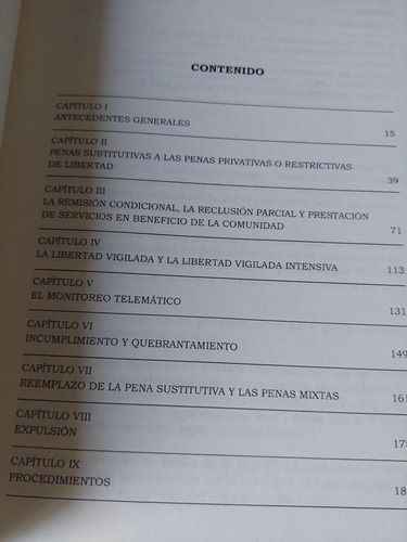 Manual Sobre Las Penas Sustitutivas Ley Nr 18216