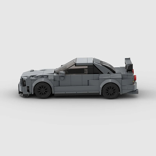 Nissan Skyline Gt-r R3 325pcs Bloques Construcción Moc