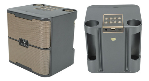 Zheyang Altavoz Portátil For Cantar Ys213 Singing Machine,