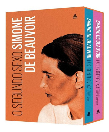 O Segundo Sexo - Simone De Beauvoir. (caixa