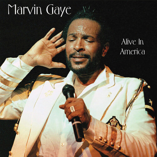 Marvin Gaye Alive In America Cd