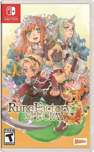 Rune Factory 3 Special Standard Edition Nintendo Switch