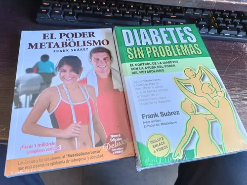 Diabetes Sin Problemas - Frank Suárez - En Stock