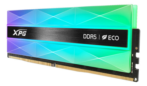 Memoria Ram Ddr5 32gb 7200mt/s Xpg Lancer Neon Rgb 2x16gb