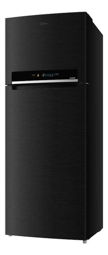 Geladeira Frost Free Duplex 491l Inverter Cor Preto Midea