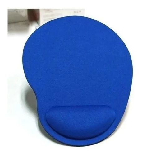 Mouse Pad Almohadilla Gel Microfibra Erganomico 