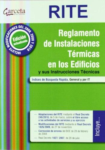 Libro Rite Reglamento De Instalaciones Térmicas En Los Edifi