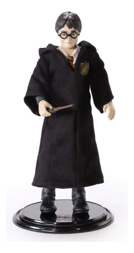 Bendyfigs Harry Potter Figura Posable Caja Dañada