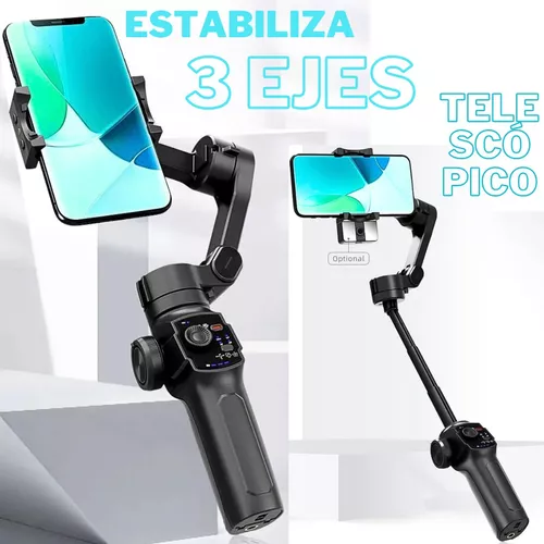 Estabilizador De Celular Gimbal 3 Ejes con App Android iPhon