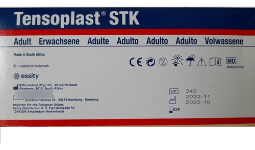 Tensoplast Stk Equipo De Tracción Cutánea Para Extremidades