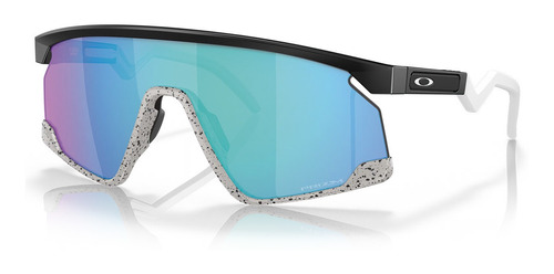 Óculos De Sol Oakley Bxtr Matte Black Prizm Sapphire 