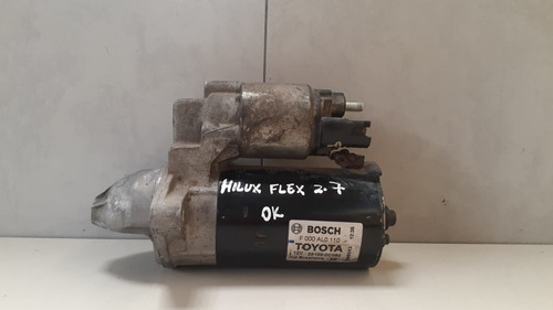 Motor Arranque Toyota Hilux 2.7 2010 Flex I F000al0110