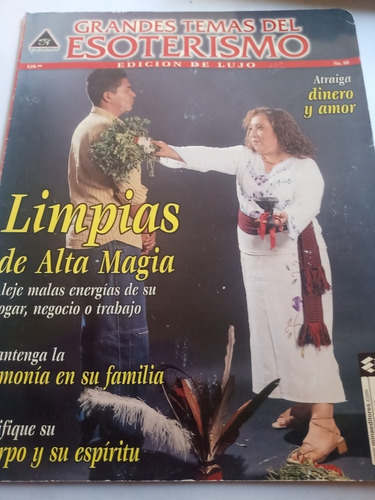 Grandes Temas Del Esoterismo Limpias Alta Magia