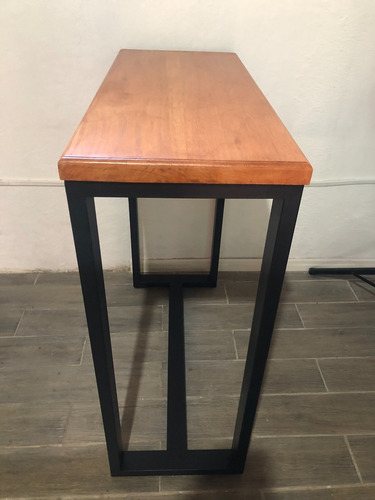 Imagen 4 de 5 de Barra Desayunadora En Hierro Y Madera - La Kreacion