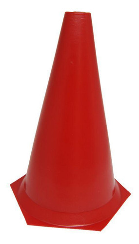 Kit 20 Cone 24cm Flexível Circuito Funcional Treinamento