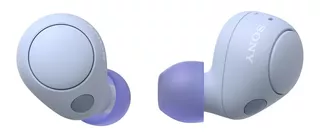 Auriculares Sony Wf-c700, color lavanda