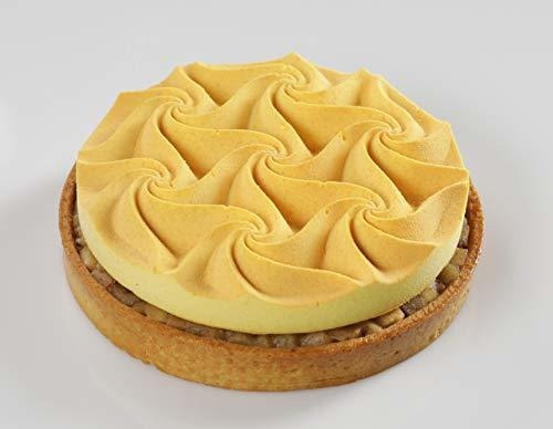 Original Silicone Pastry Baking Mould For Tart Tesselation B