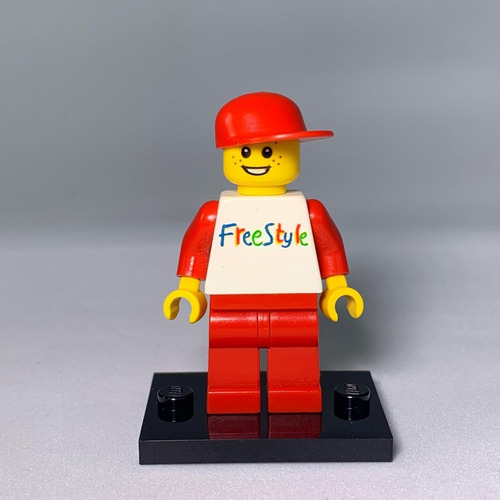 Lego Minifigura Retro 1995 Free Style 