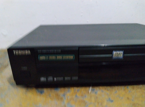 Imagen 2 de 5 de Reproductor Cd Dvd Toshiba Sd-3109 Dual Disk Salida Optica