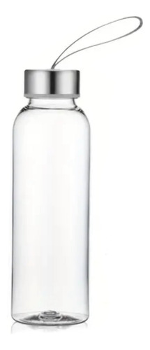 Botella De Agua Transparente 500 Ml