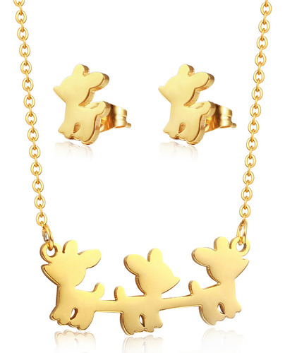 Collar De Acero Inoxidable De Moda Simple Para Animales Pequ