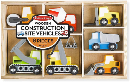 Autos De Construcción Melissa & Doug