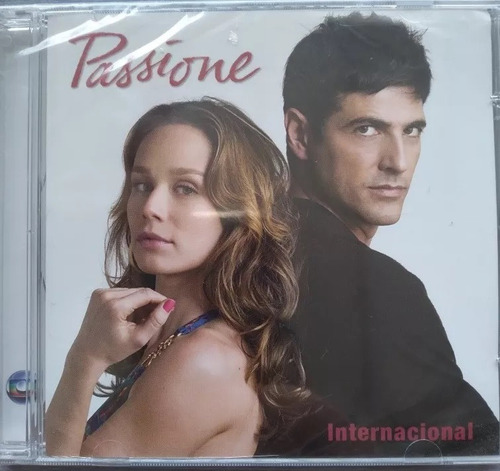 Cd Passione Internacional Original Lacrado Versão Do Álbum Acrílico Acrílico